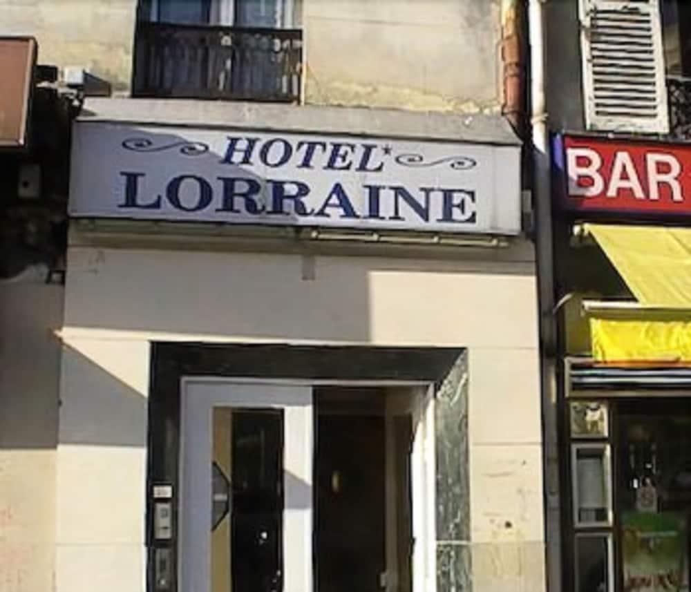 Hotel De Lorraine Paris Eksteriør bilde