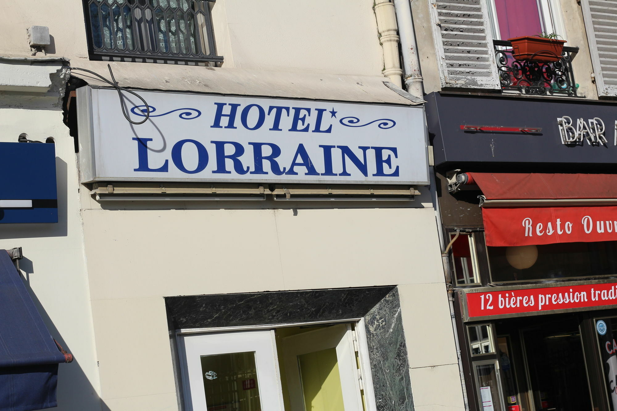Hotel De Lorraine Paris Eksteriør bilde