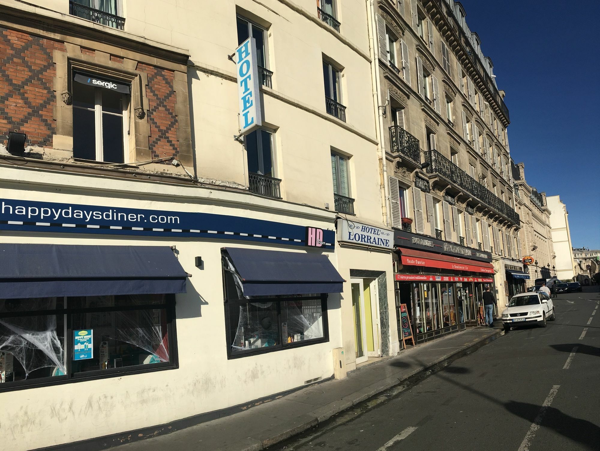Hotel De Lorraine Paris Eksteriør bilde